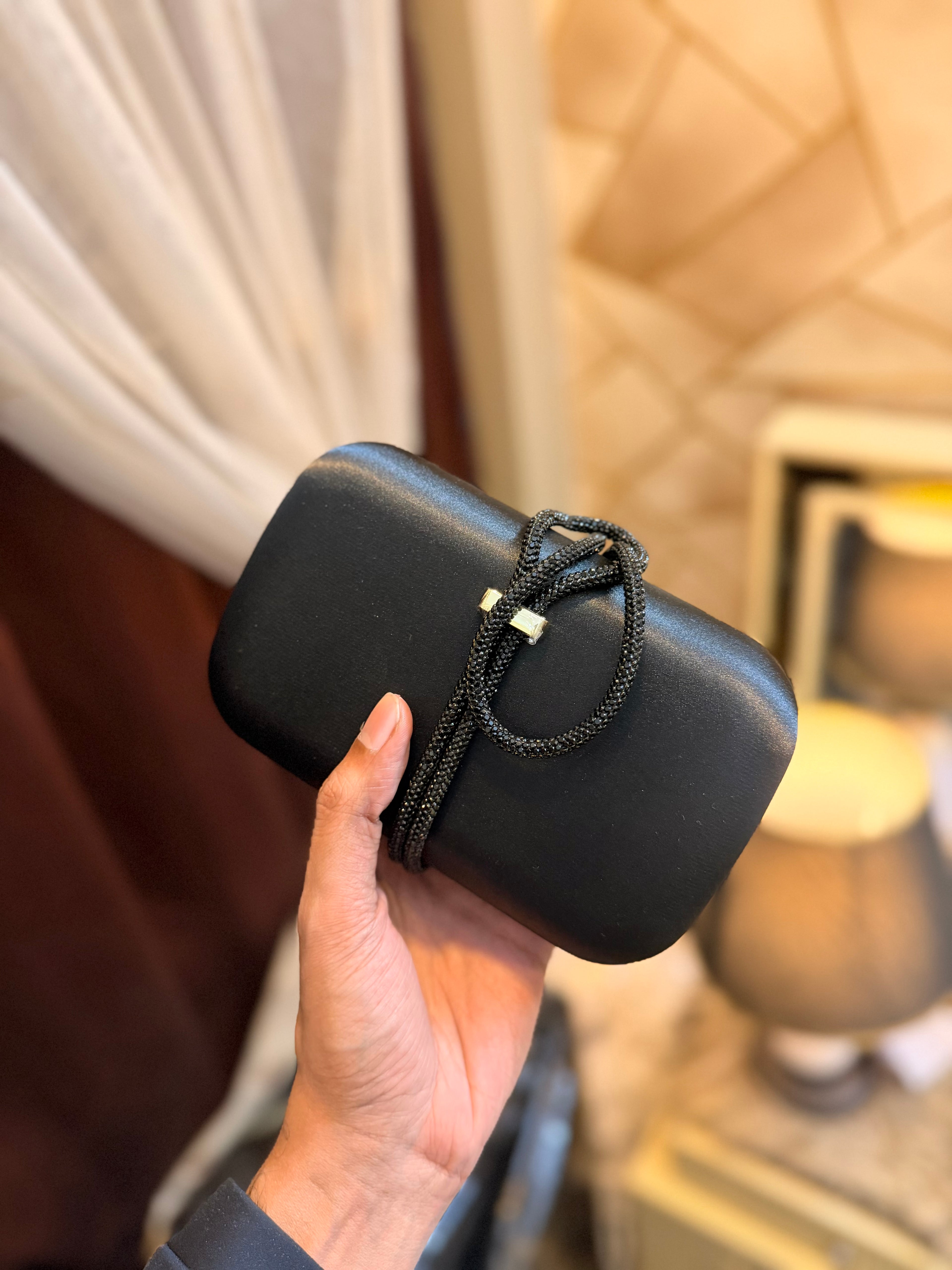 Exclusive unique design classy evening clutch