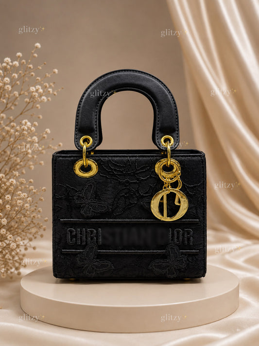 Fashionable embroidered trendy design handbag