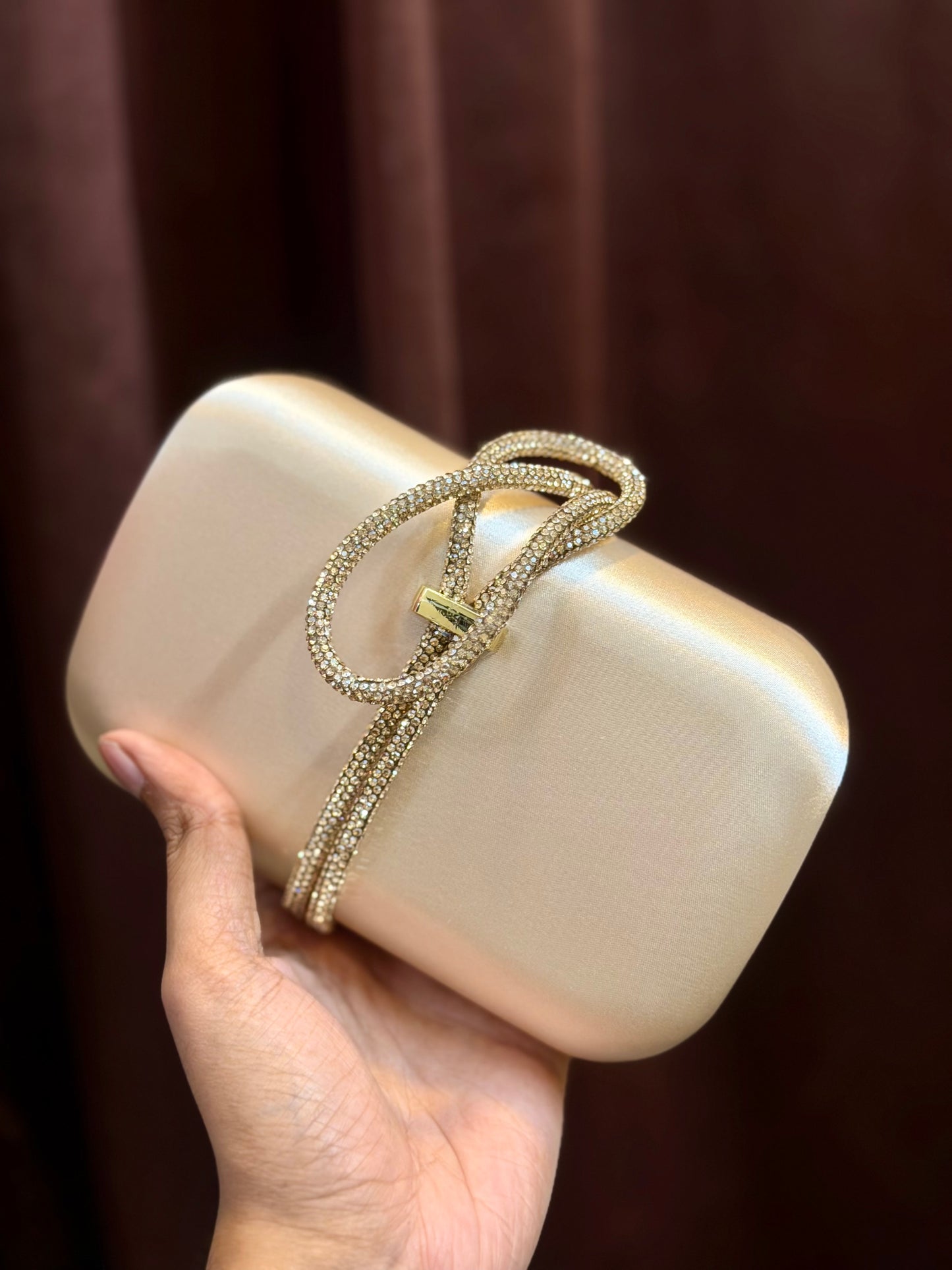 Exclusive unique design classy evening clutch