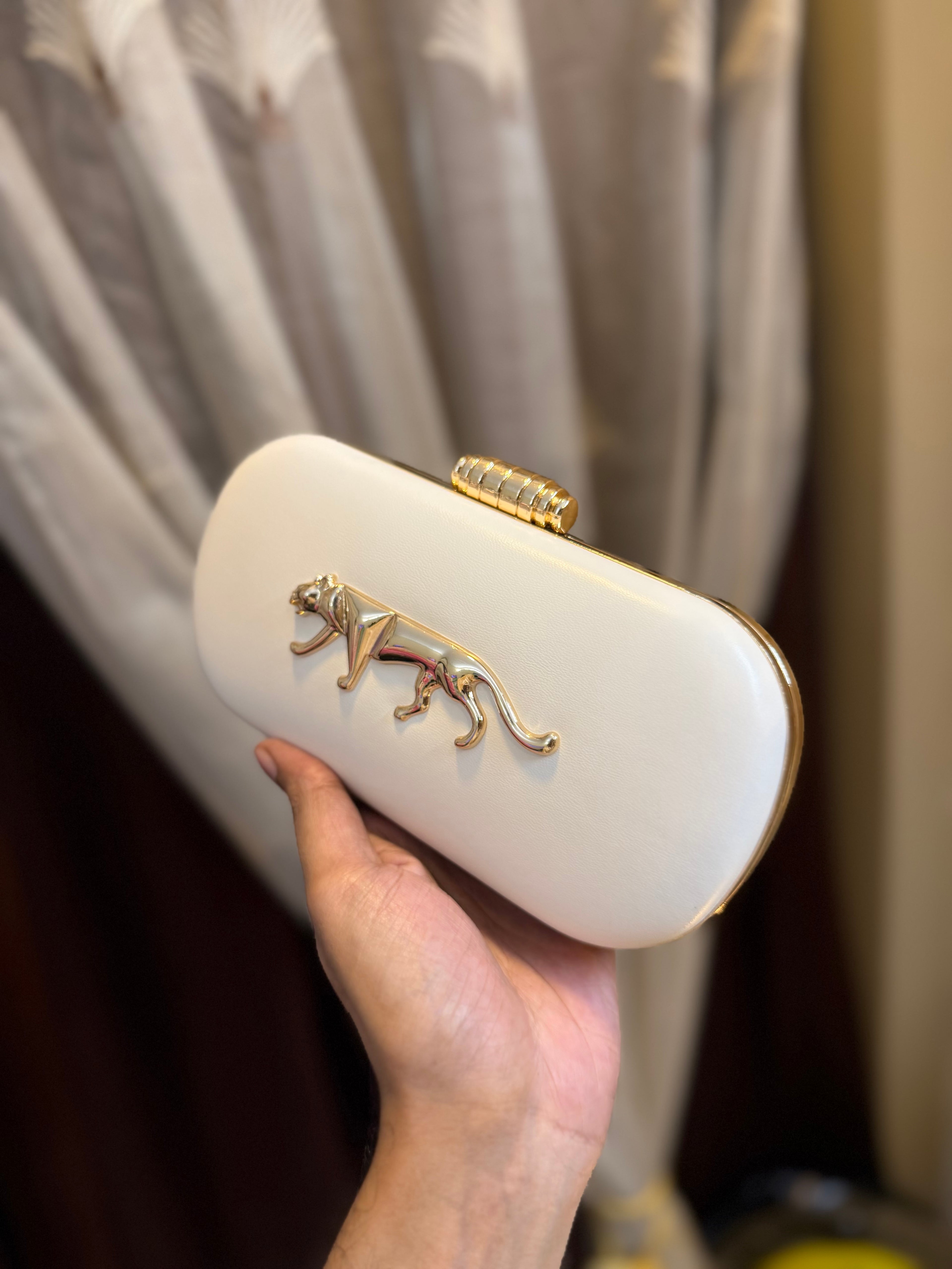 Exclusive luxury design party clutch elegant look