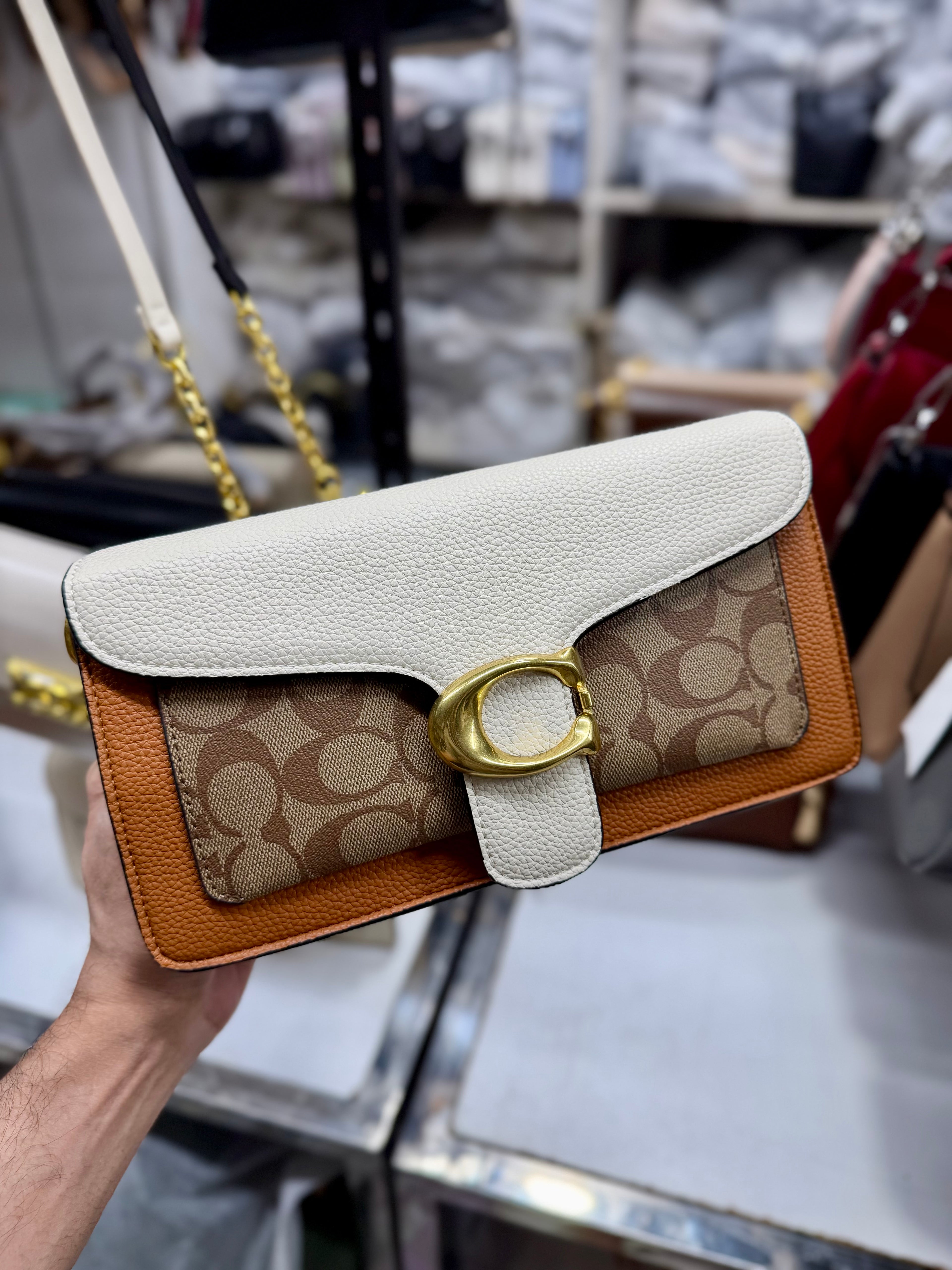 Luxury design inspired exclusive sling bag