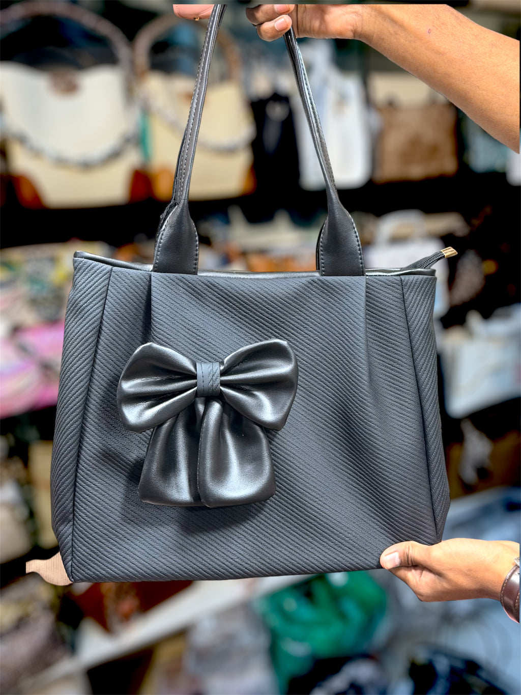 Beautiful cute pookie tote bag for college and regular use