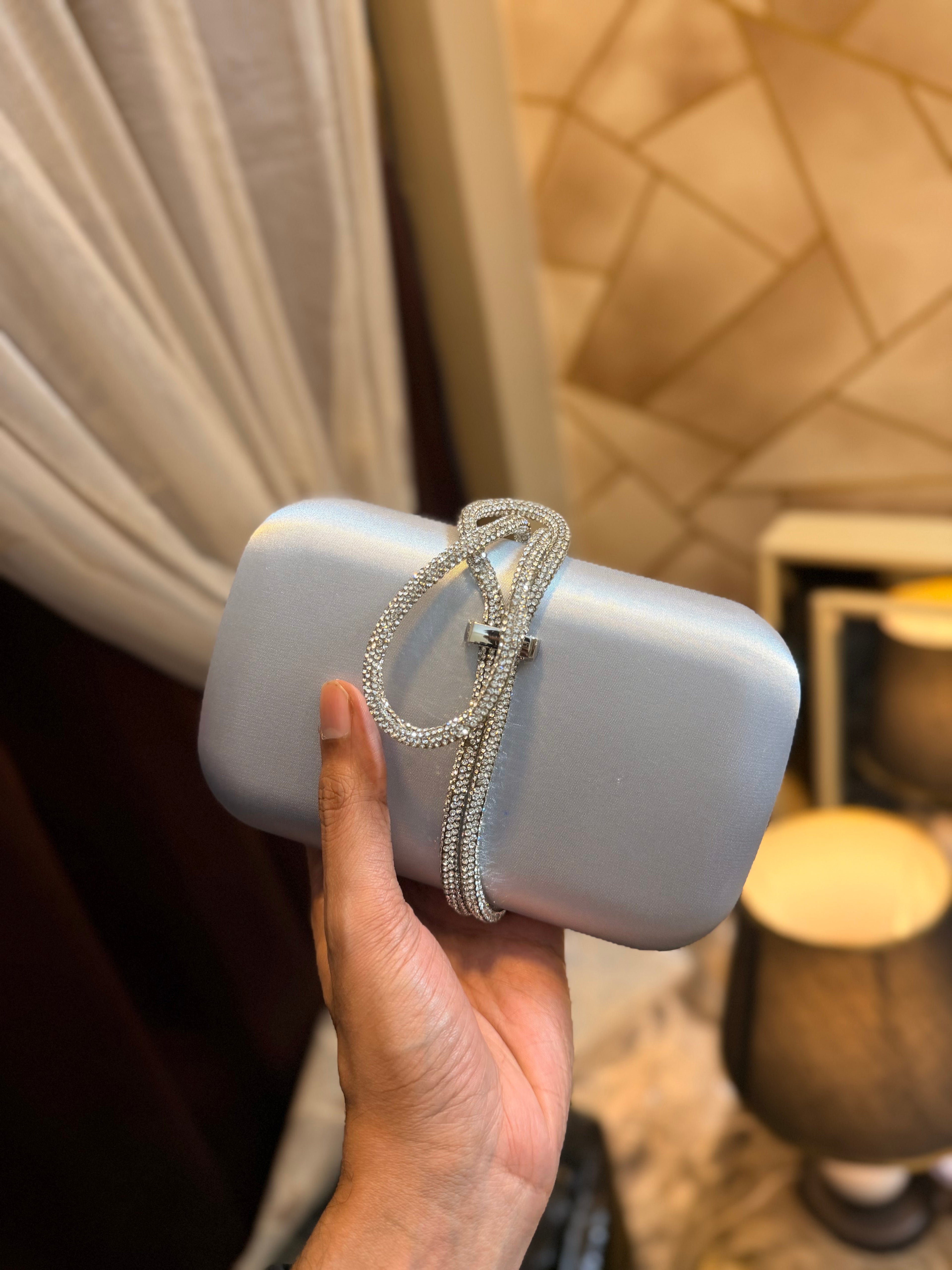 Exclusive unique design classy evening clutch