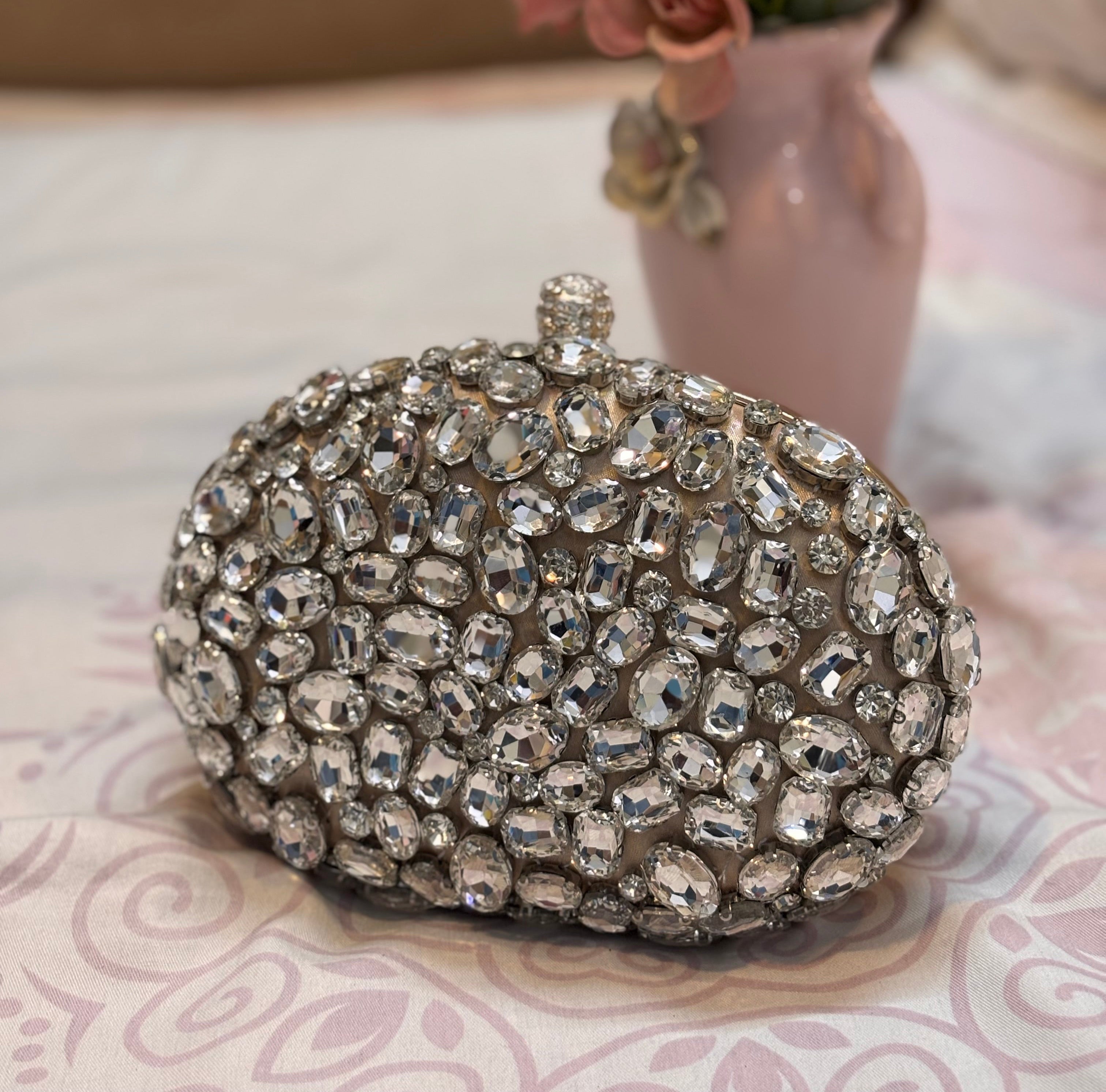 Premium fashion party bridal clutch