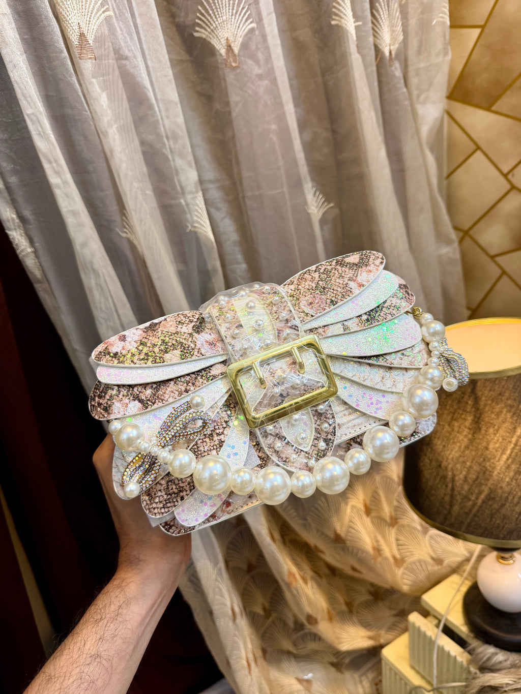 Beautiful Trendy butterfly fancy bag