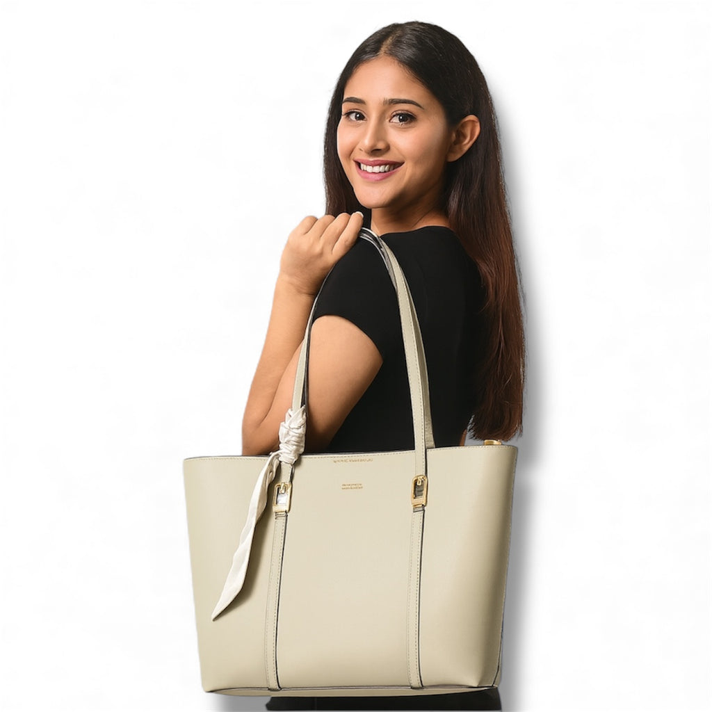 Classic tote bag for regular use
