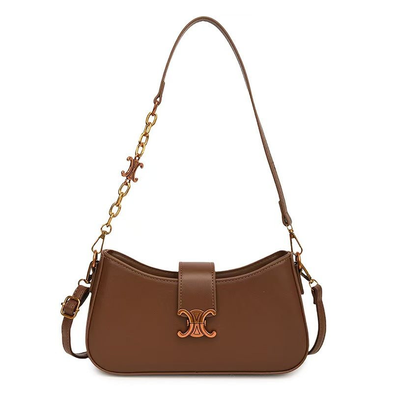 Fashionable luxury design shoulder sling bag