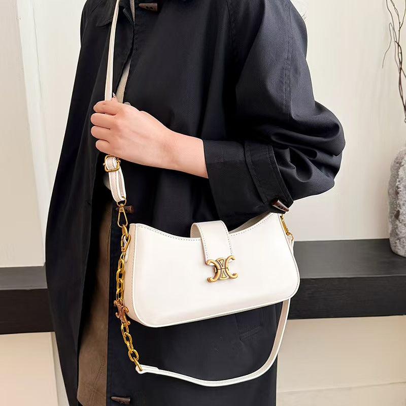 Fashionable luxury design shoulder sling bag