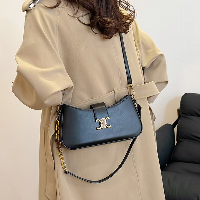 Fashionable luxury design shoulder sling bag