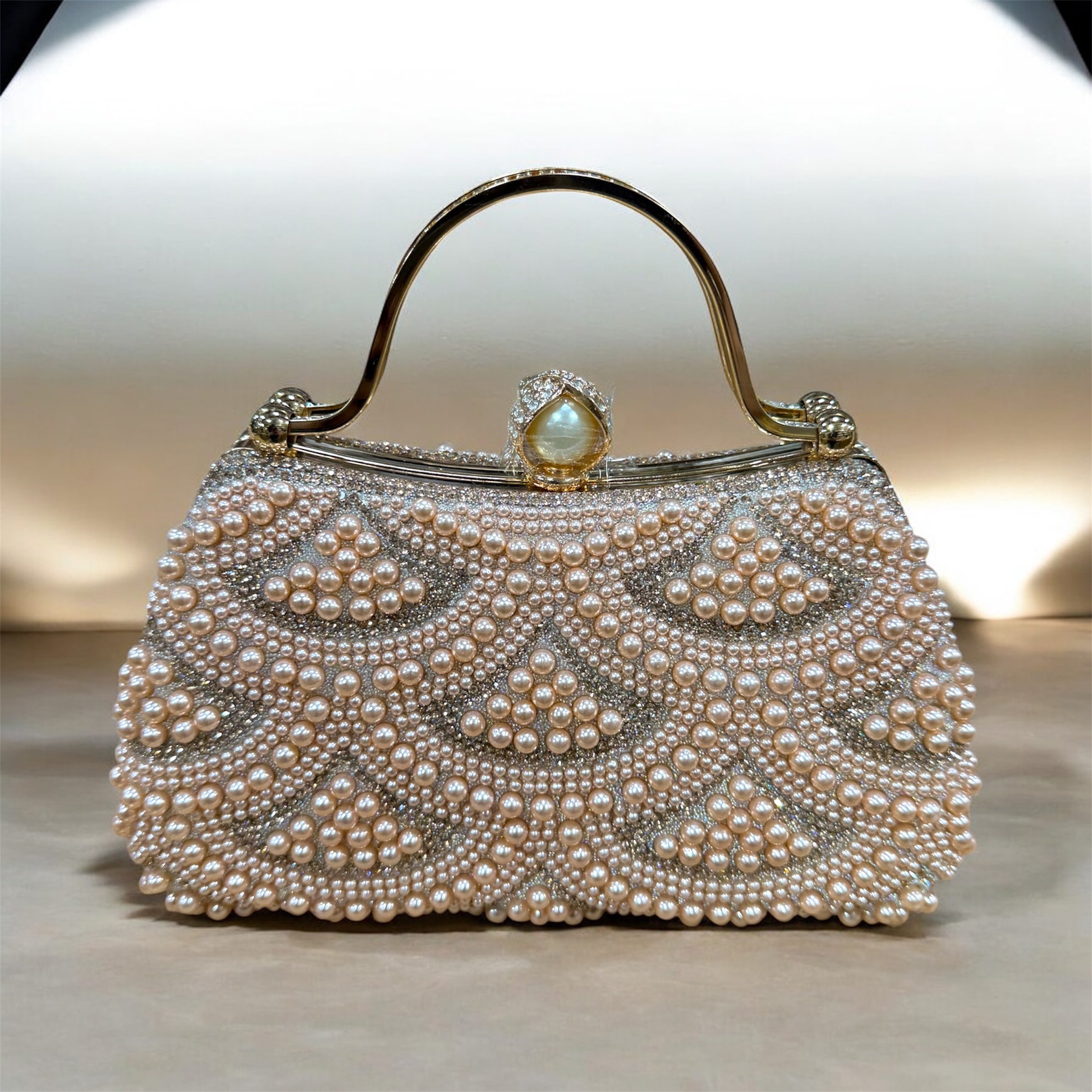 Pearl design party purse party bag