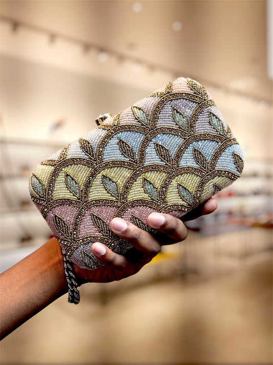 Indian joypuri gorgeous party clutch