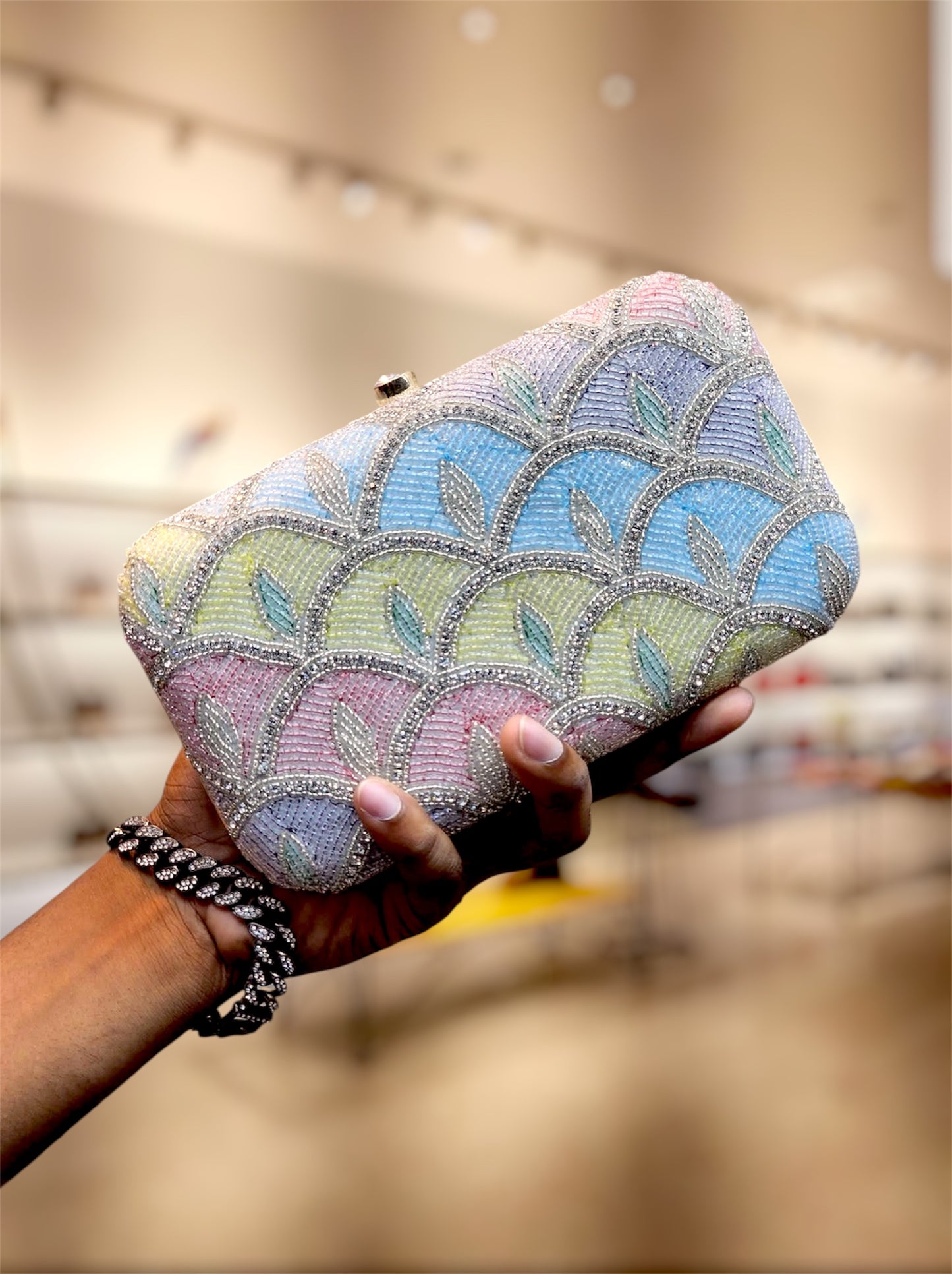 Indian joypuri gorgeous party clutch