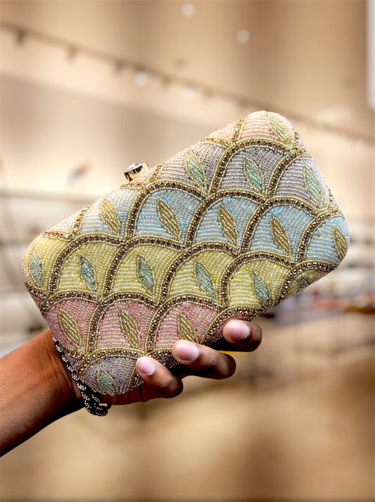 Indian joypuri gorgeous party clutch
