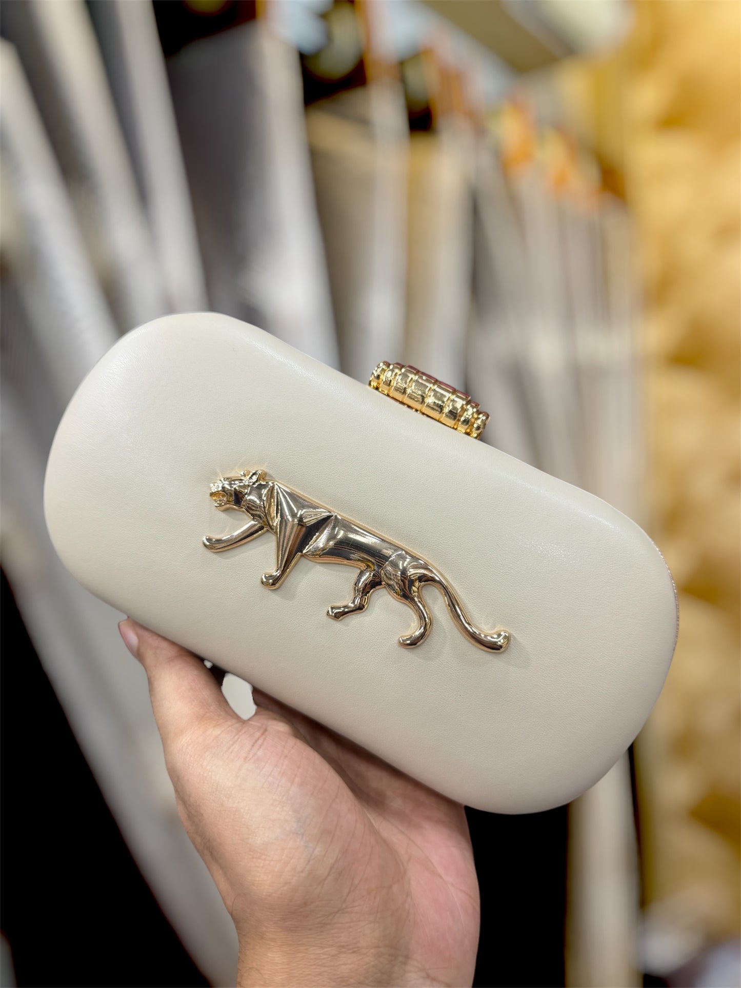 Exclusive luxury design party clutch elegant look