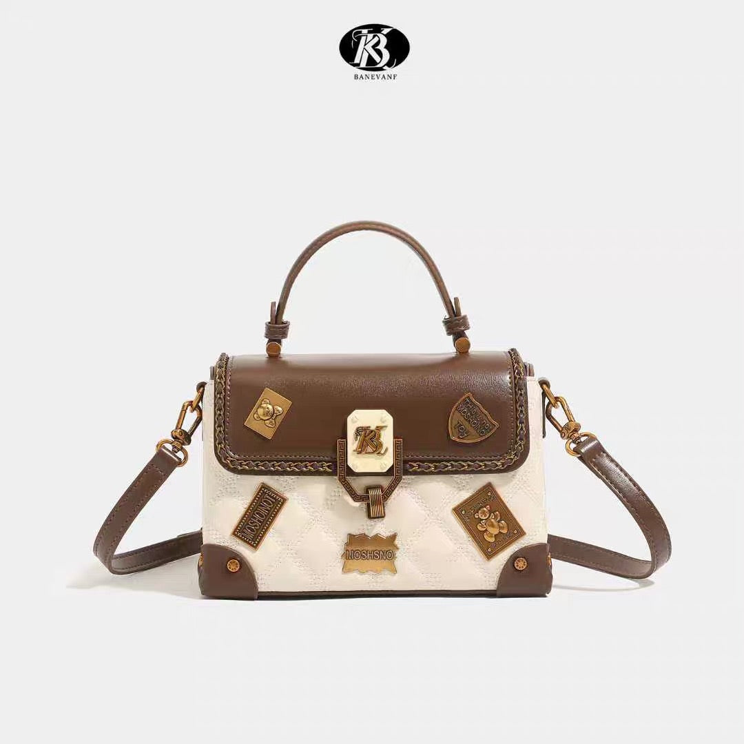 Premium stylish trendy handbag with long strap