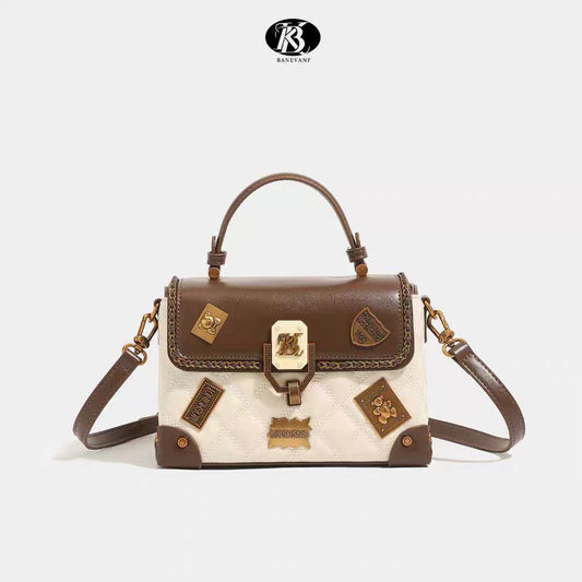 Premium stylish trendy handbag with long strap