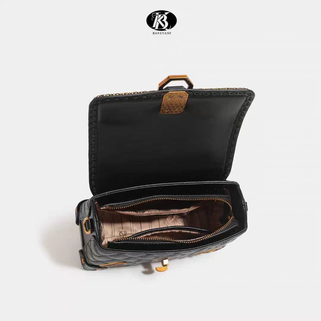 Premium stylish trendy handbag with long strap