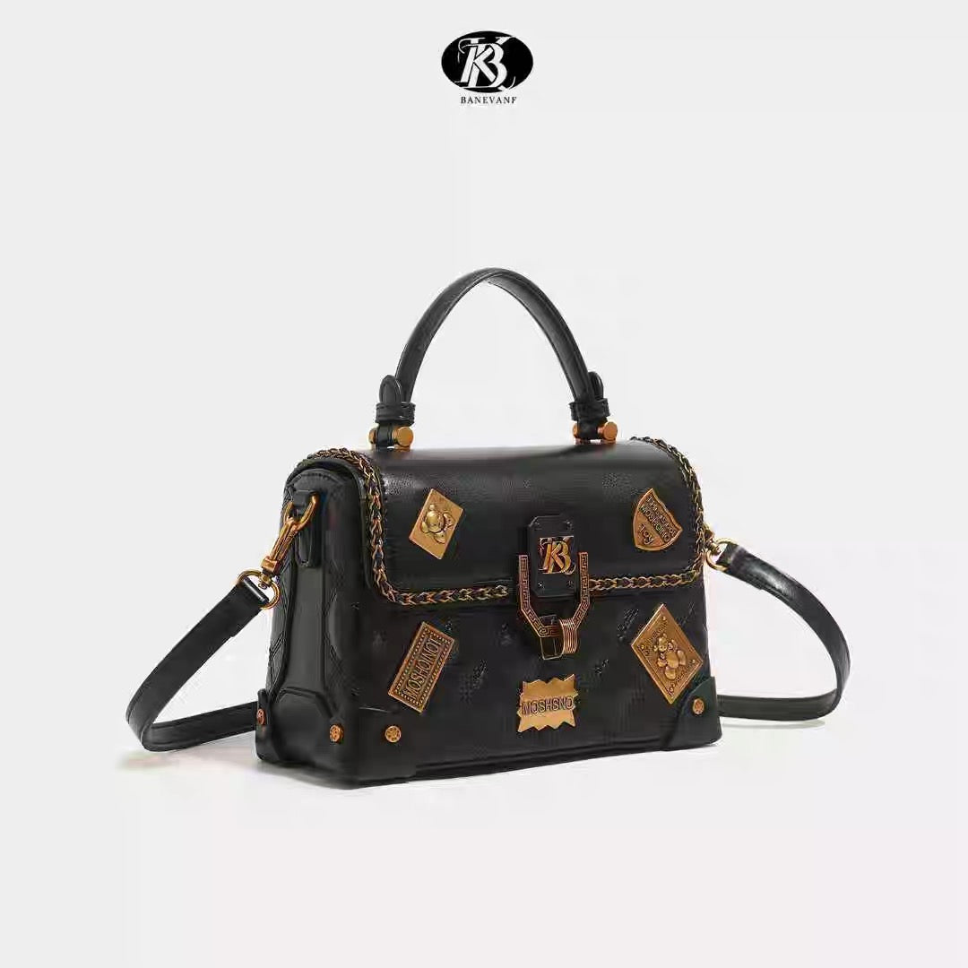 Premium stylish trendy handbag with long strap