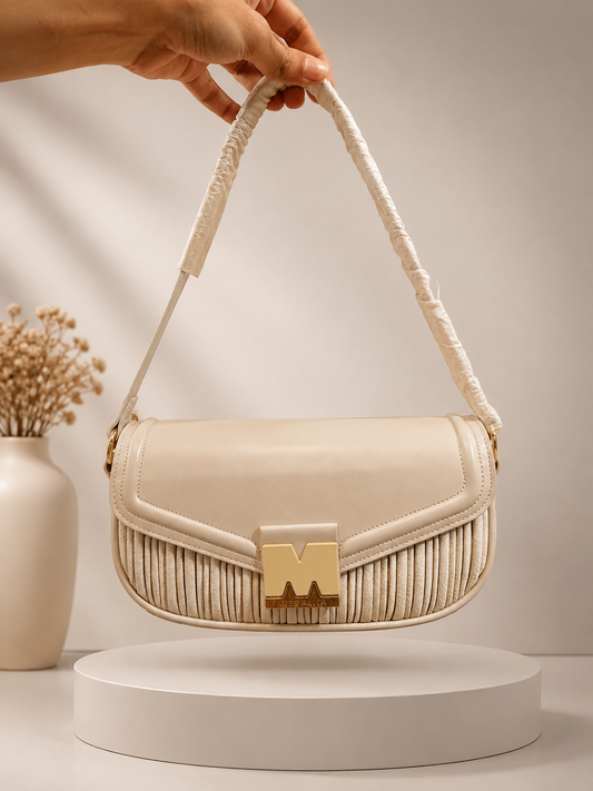 MISS ALITA fashion shoulder sling bag with extra long belt for crossbody carry | Glitzy