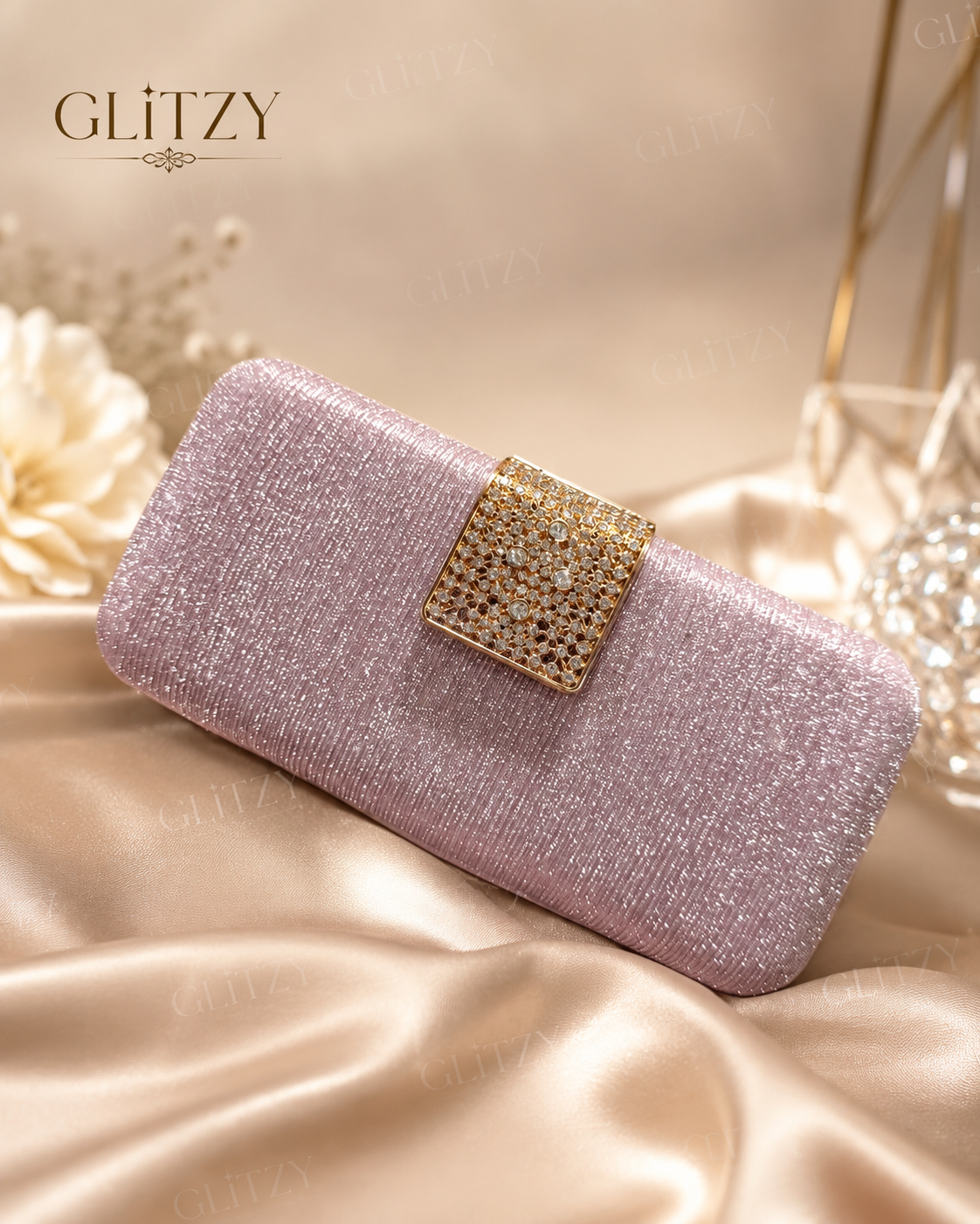 Gorgeous evening bridesmaid party purse