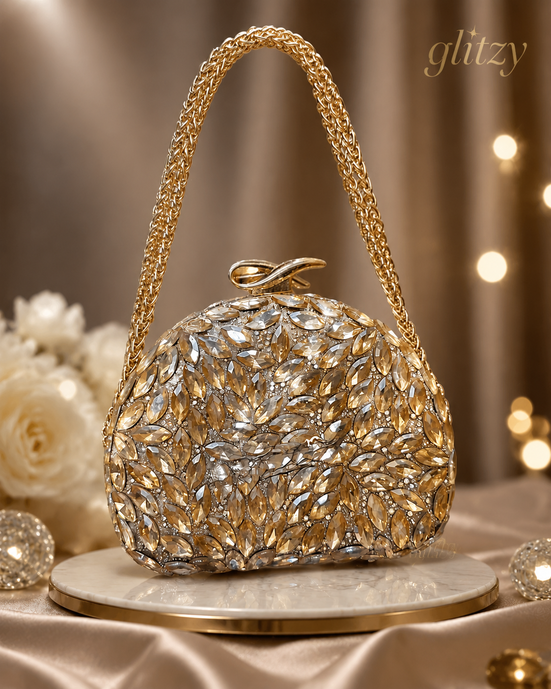 MINI fashion clutch for trendy ladies | glitzy