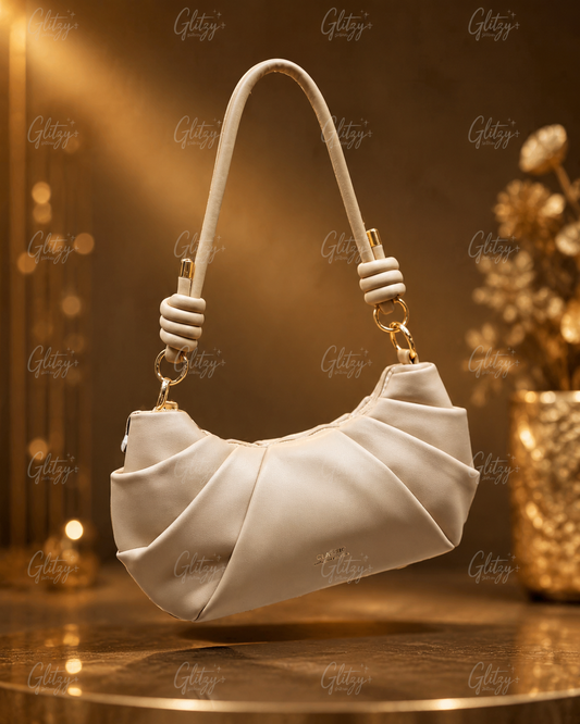 Fashionable classic shoulder bag with long strap premium quality imported bag