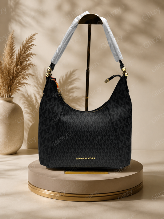 Fashionable trendy shoulder bag suitable for regular, official and college use | Black cMk