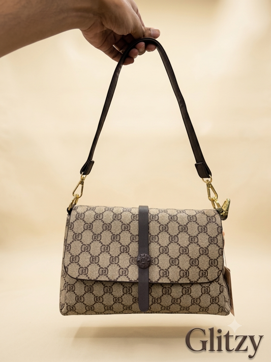 Beautiful printed imported shoulder sling bag available for regular use | glitzy G