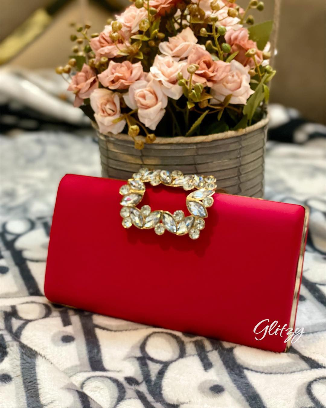 Classy party clutch
