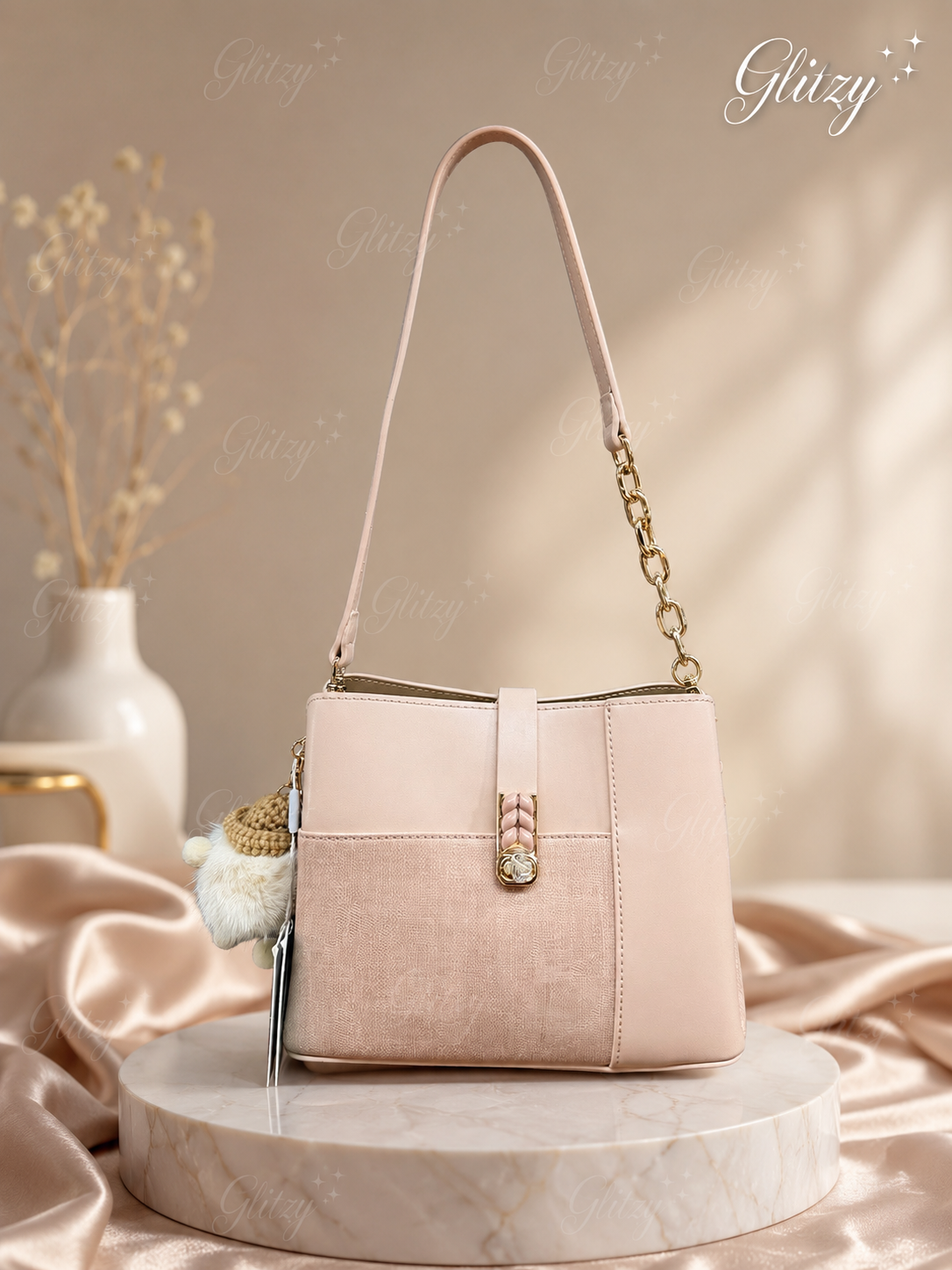 VOGUE AND CLASSIC exclusive shoulder Sling Bag | Lpink