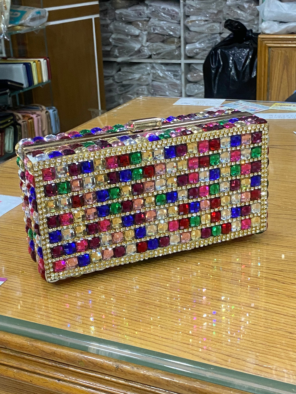 Gorgeous party clutch