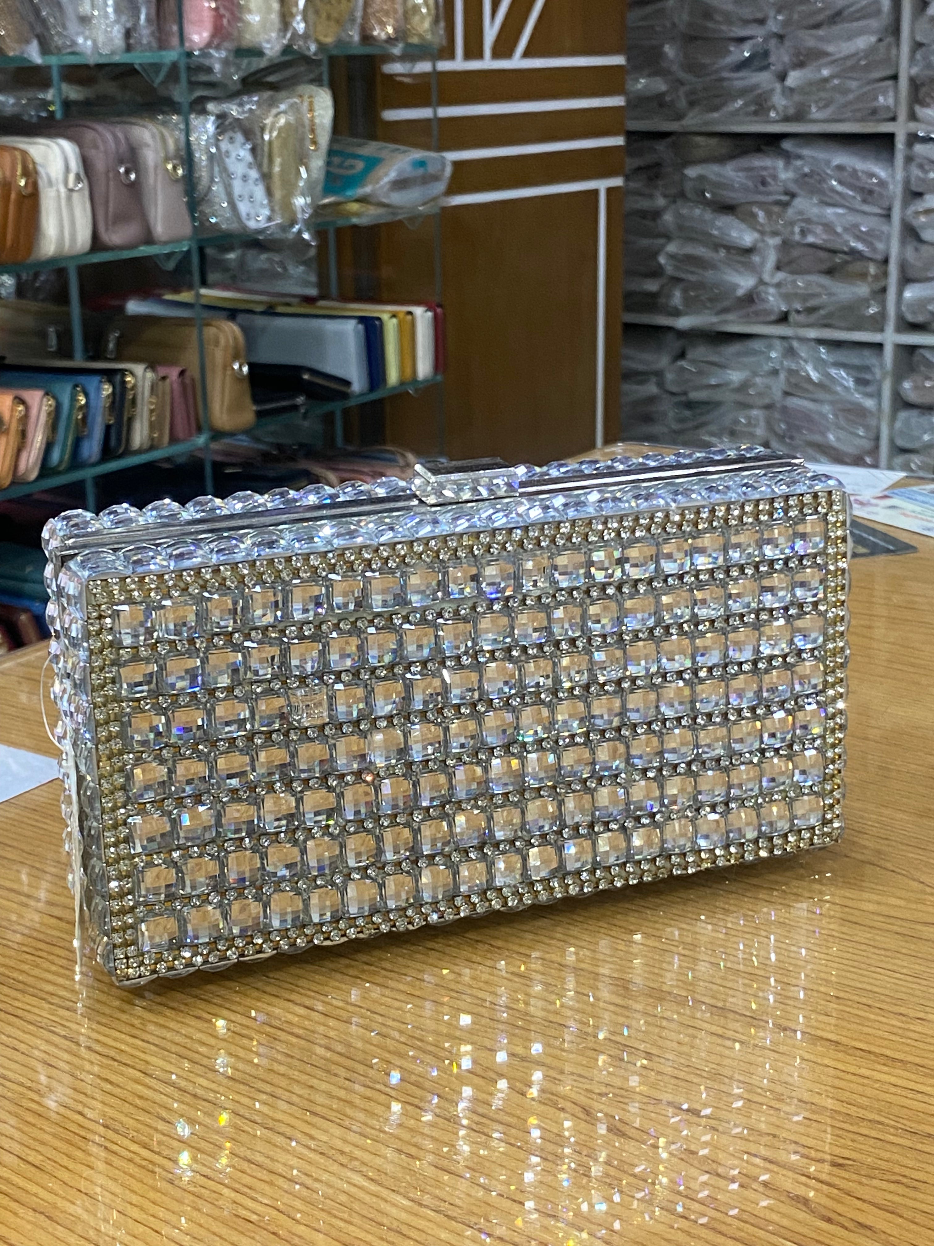 Gorgeous party clutch