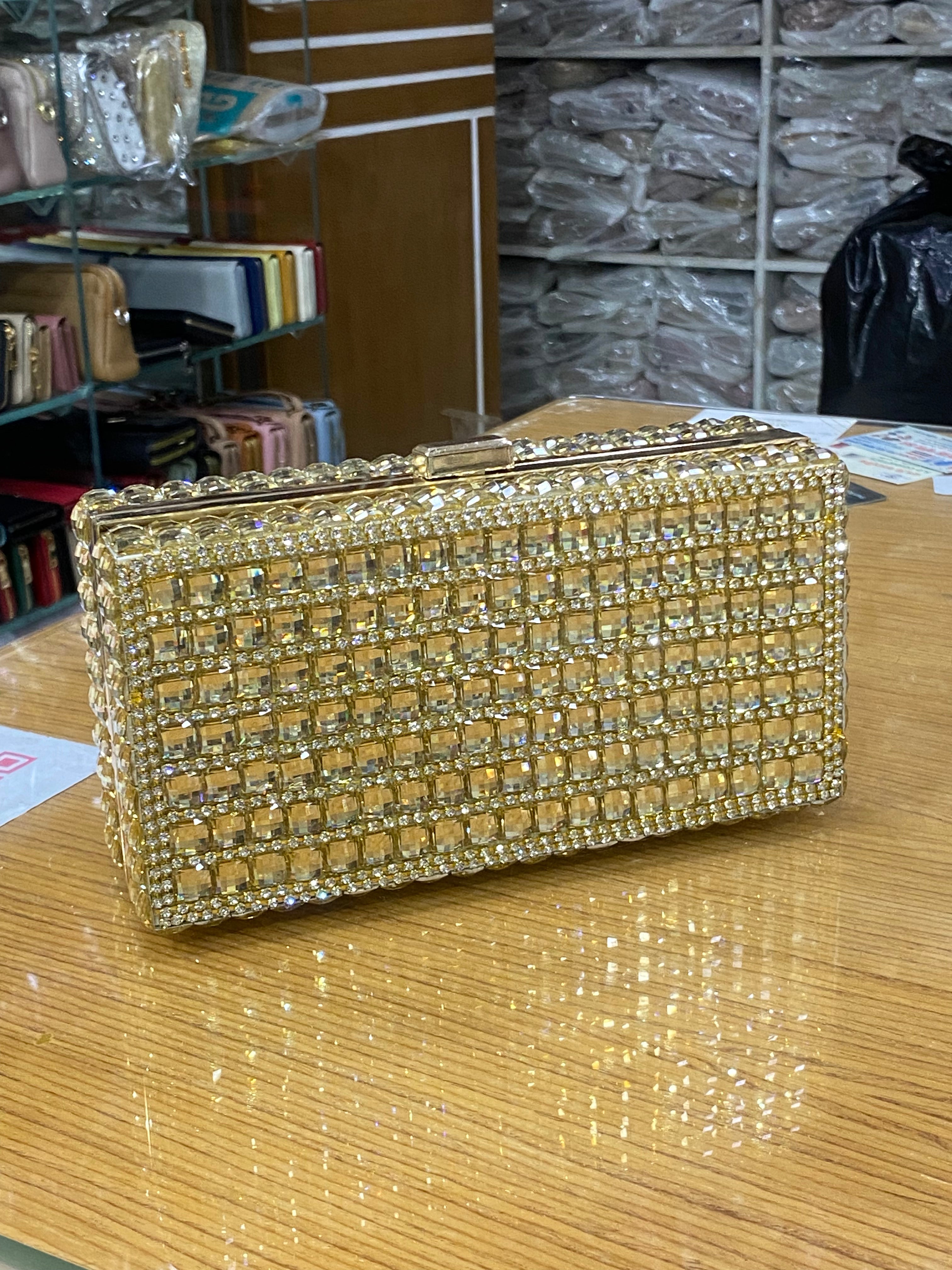 Gorgeous party clutch