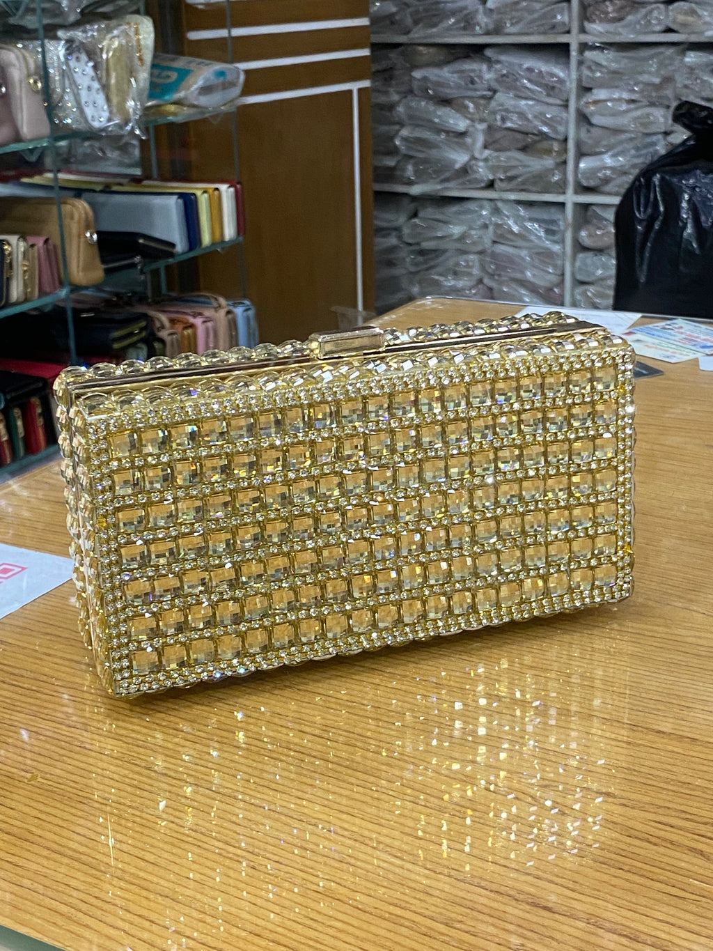 Gorgeous party clutch