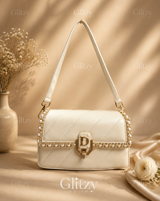 FEDI premium shoulder sling bag and crossbody