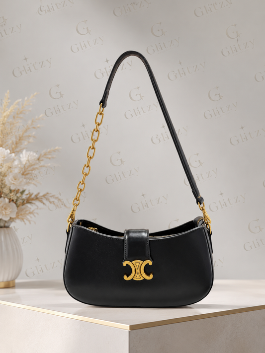 Fashionable luxury design shoulder sling bag