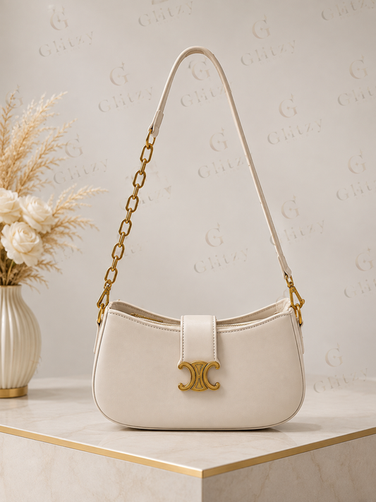 Fashionable luxury design shoulder sling bag