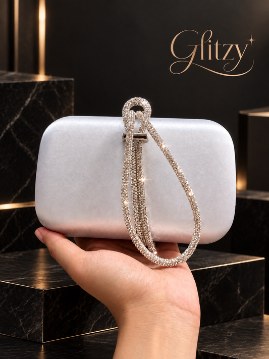 Unique European style premium looking evening clutch | GLITZY