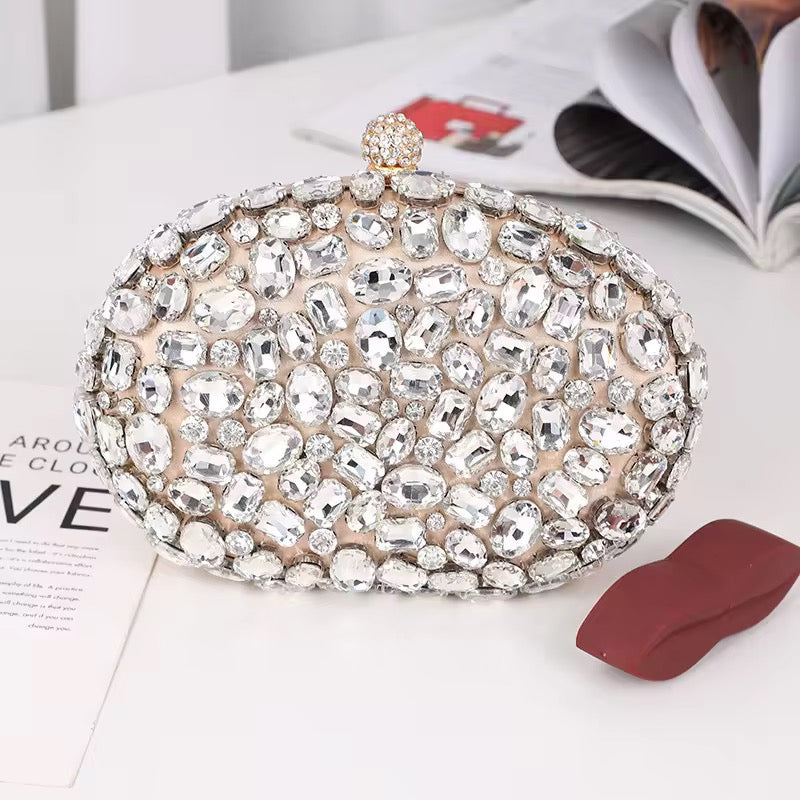Premium fashion party bridal clutch