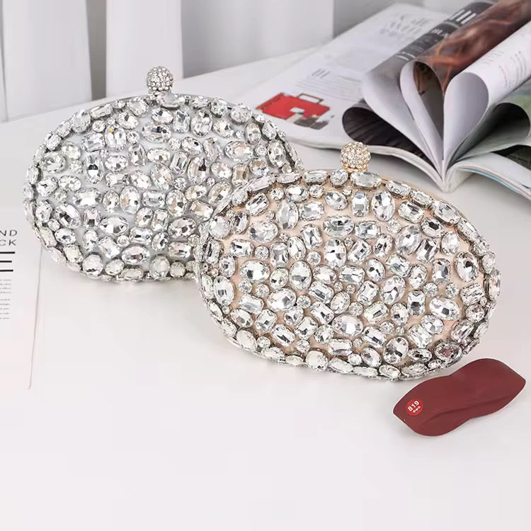 Premium fashion party bridal clutch