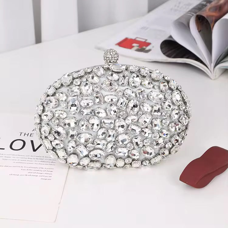 Premium fashion party bridal clutch