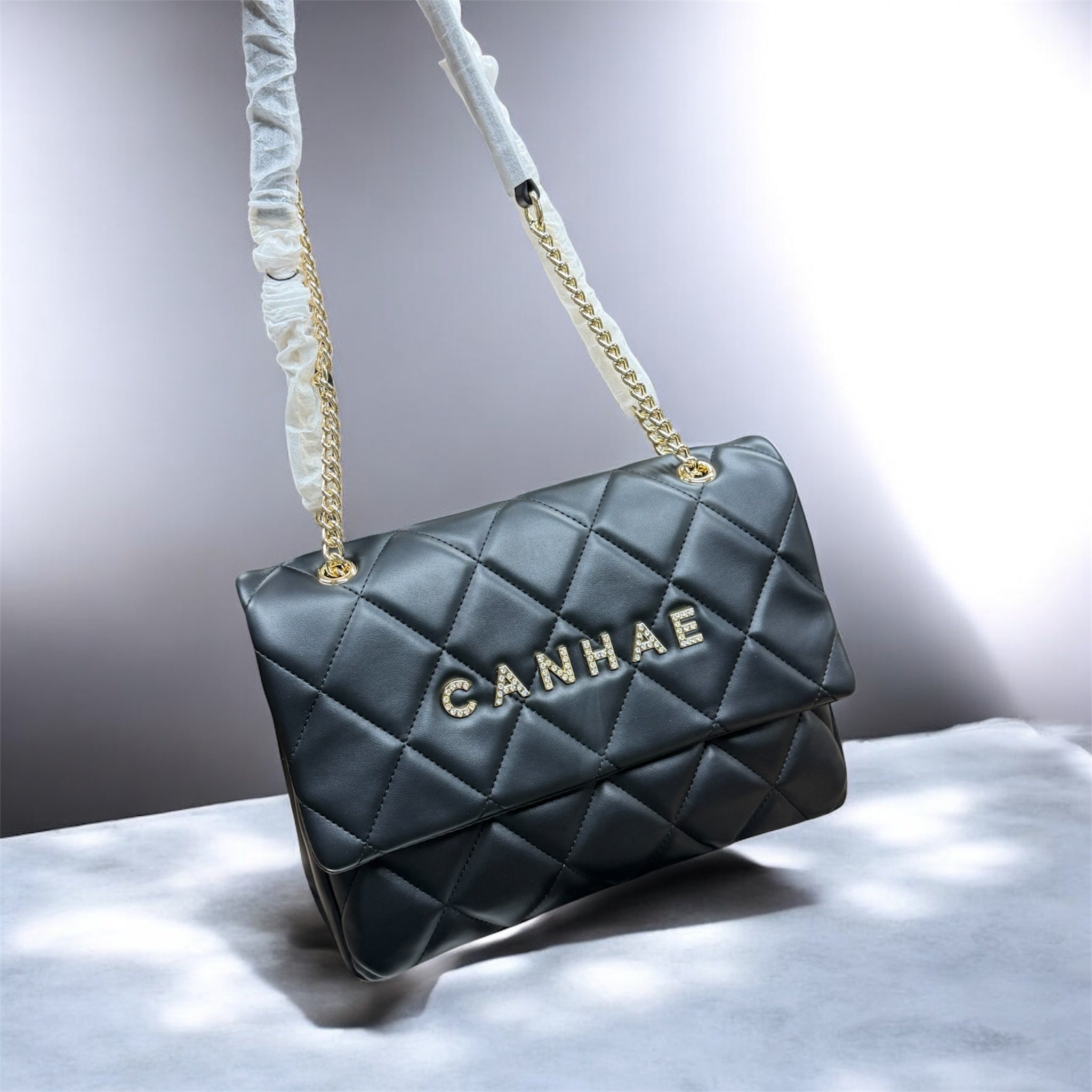 Fashionable big size shoulder and crossbody sling bag