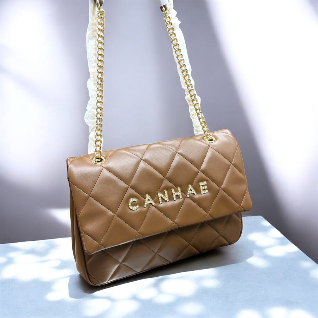 Fashionable big size shoulder and crossbody sling bag