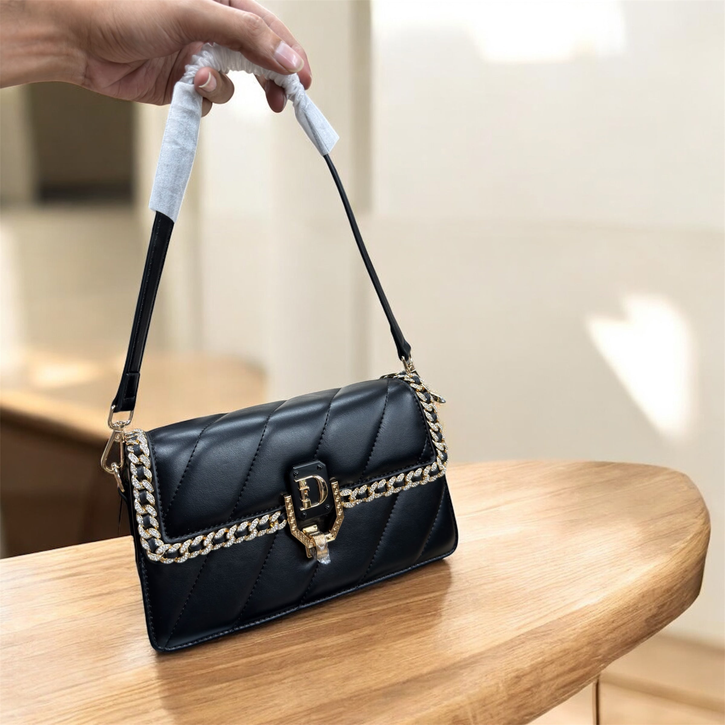 FEDI premium shoulder sling bag and crossbody