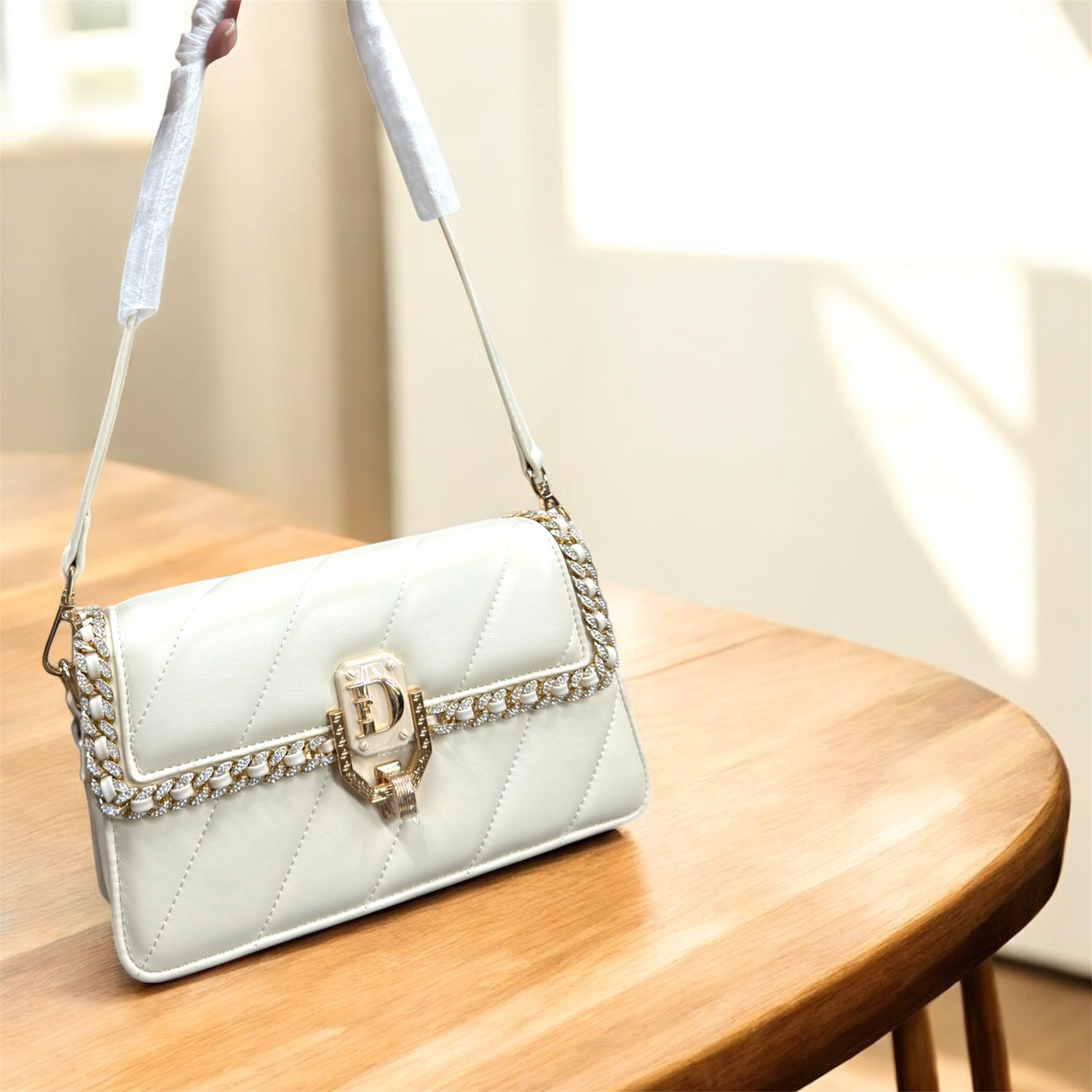 FEDI premium shoulder sling bag and crossbody