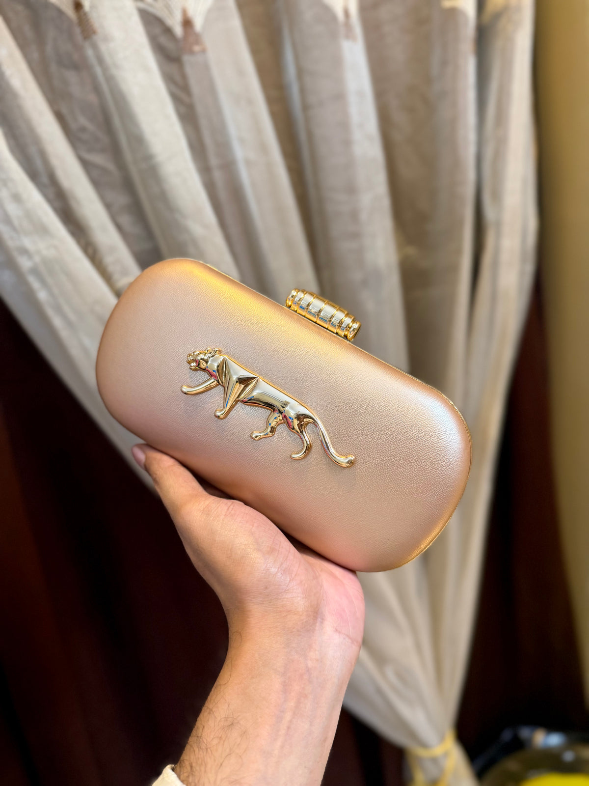 Exclusive luxury design party clutch elegant look